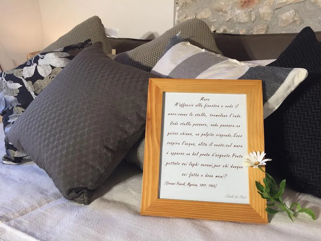 Country house Casale Dei Poeti Guest House Castellammare del Golfo Italy