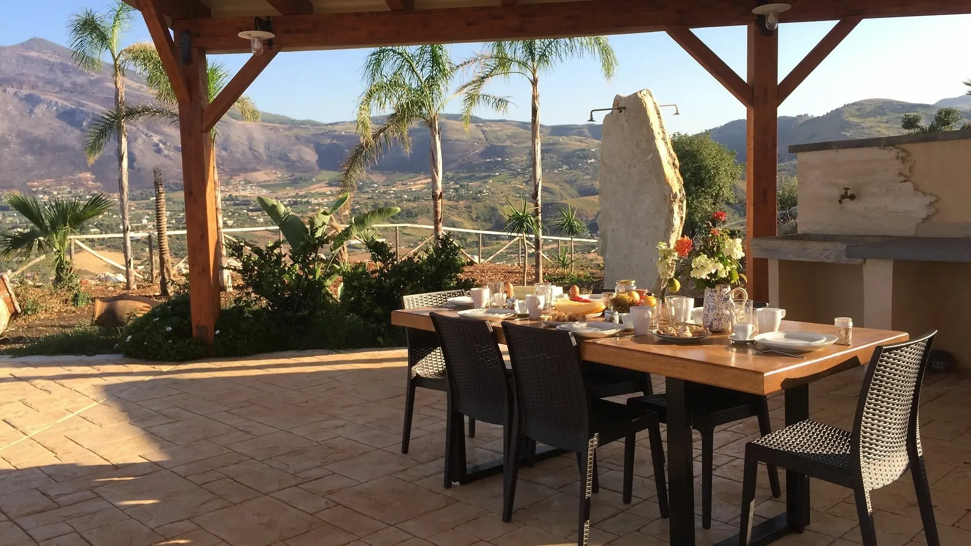 Country house Casale Dei Poeti Guest House Castellammare del Golfo Italy